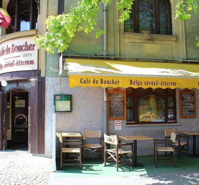 Café du Boucher - Belga Söröző és Étterem