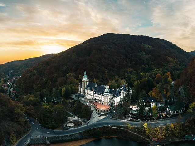 Дворцовый отель Hotel Palota Lillafüred****