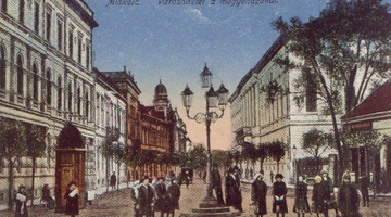 Miskolc in the Past - sightseeing tour