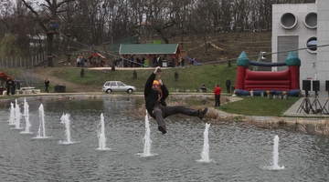 Abenteuerpark in Miskolc