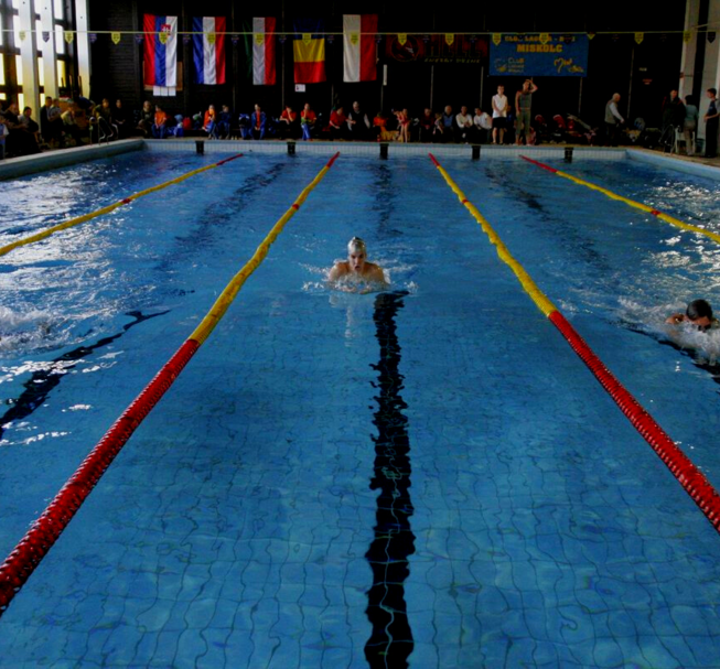 Diósgyőr Swimming Pool