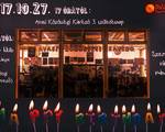 3st birthsday of communal café in Avas