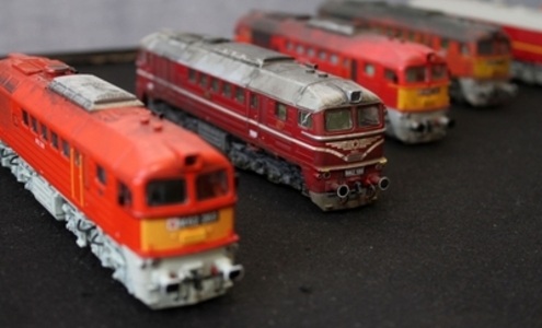 Railway models and mock-ups bourse EN