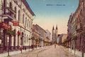 Five places in Miskolc nowadays and in the past