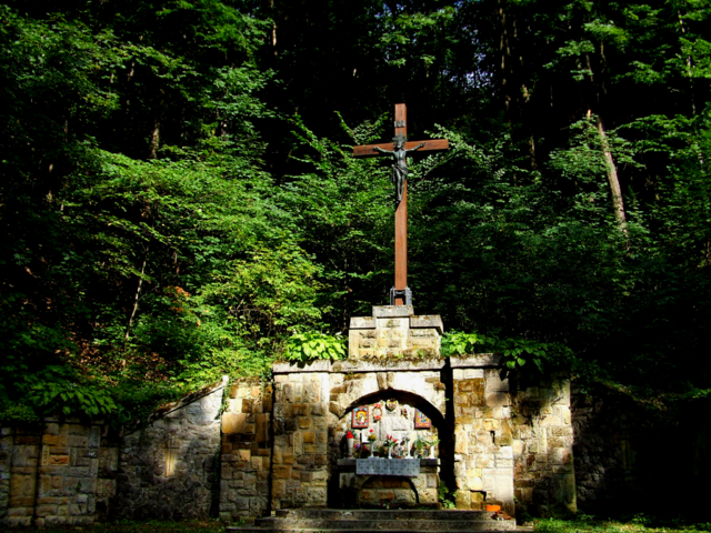 The Cross of Limpias