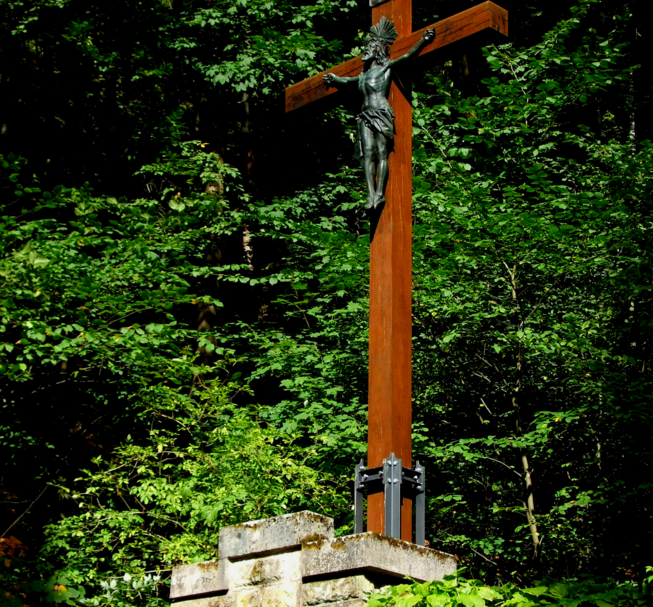 The Cross of Limpias