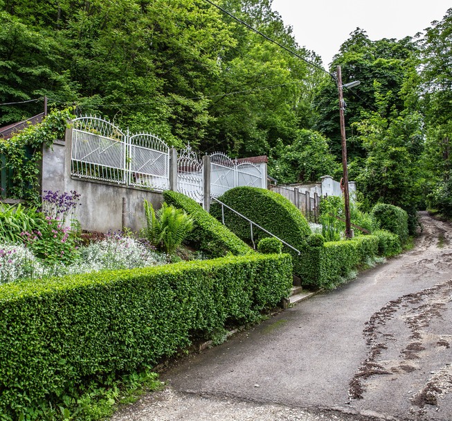 Wine cellars at Avas Hill