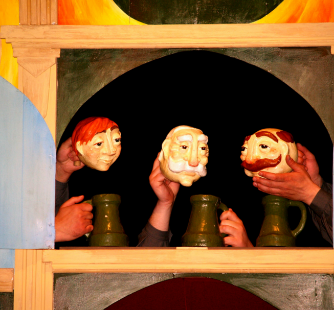 Csodamalom (Magic Mill) Puppet Theater of Miskolc