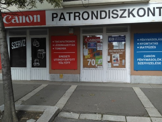 Canon Patrondiszkont