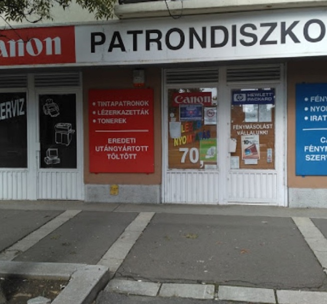 Canon Patrondiszkont