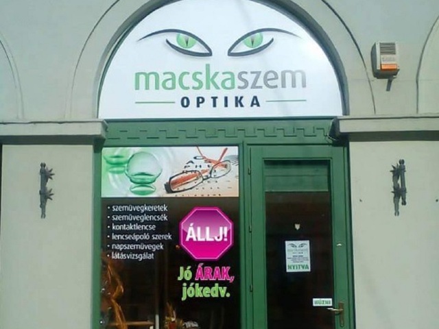 Macskaszem optika