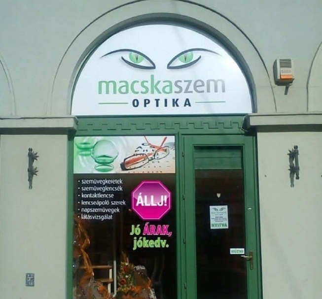 Macskaszem optika