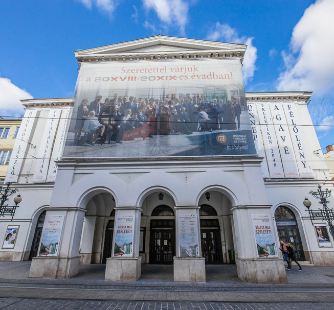 Teatr Narodowy w Miszkolcu