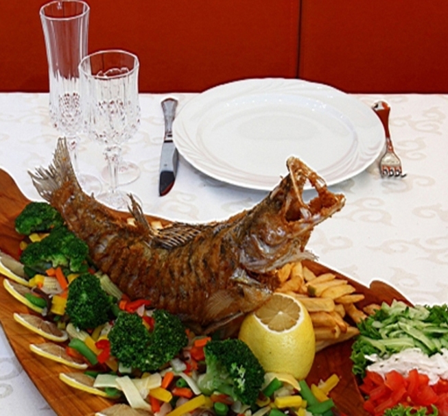 Kispipa Halászcsárda (Fish Restaurant)