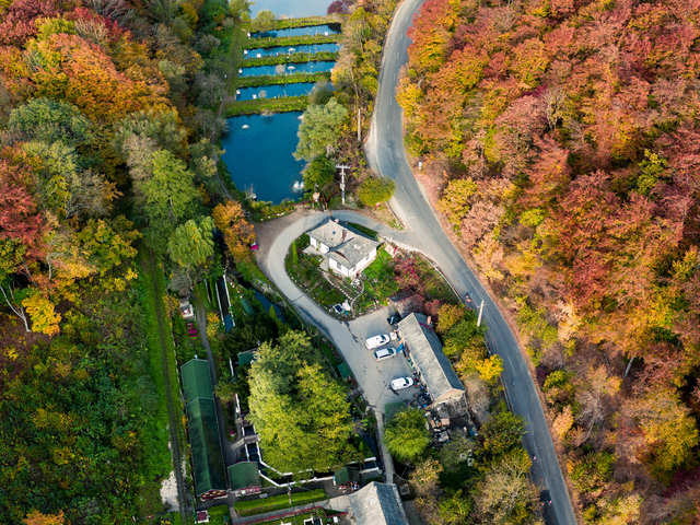 Lillafüred Trout Farm and Bakehouse (EN)