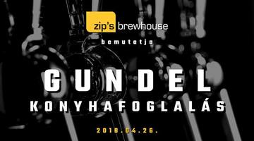 Gundel & zip's beer dinner