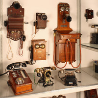 Ausstellung des Telekommunikations