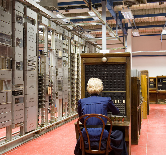 History of Telecommunications Image Museum EN