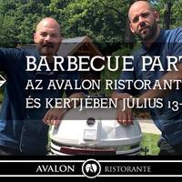 Barbecue party at Avalon Ristoranté (EN)