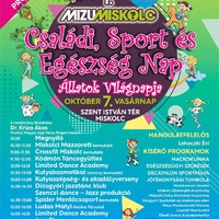 I. Mizu Miskolc Family Sport and Health Day, Animals World Day [EN]