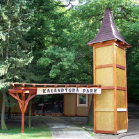 Abenteuerpark in Miskolctapolca