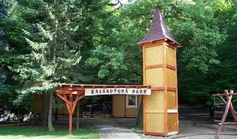 Abenteuerpark in Miskolctapolca