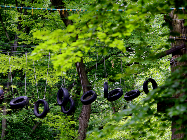 Abenteuerpark in Miskolctapolca