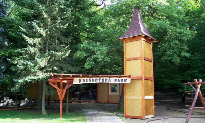 Abenteuerpark in Miskolctapolca