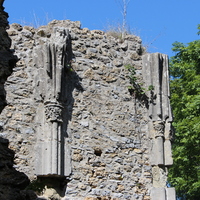 The ruins of the Pauline Monastery