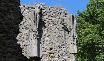 The ruins of the Pauline Monastery