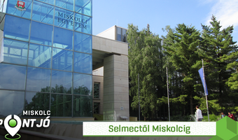 Guided tour in the University of Miskolc