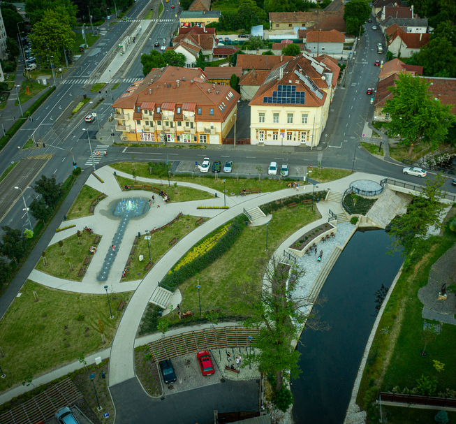 II. János Pál pápa tér