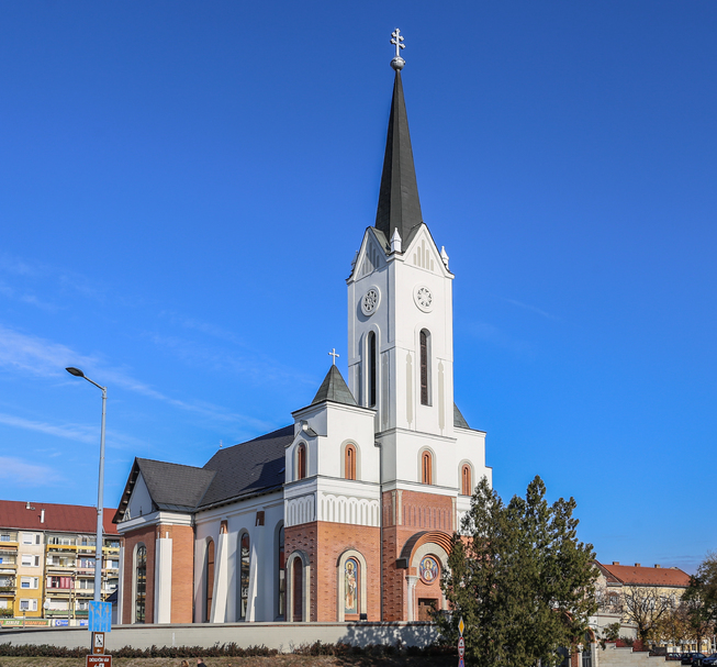 Miskolc-Belvárosi Nagyboldogasszony görögkatolikus püspöki székesegyház