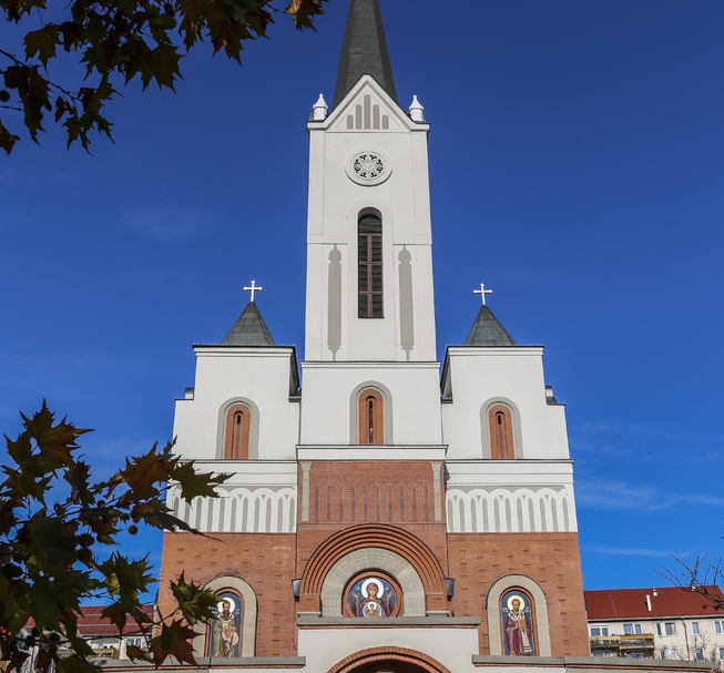 Miskolc-Belvárosi Nagyboldogasszony görögkatolikus püspöki székesegyház