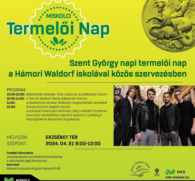 Szentgyörgy napi termelői nap