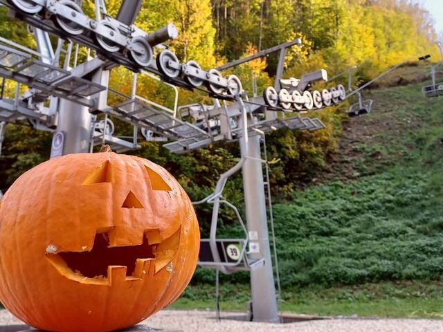 Halloween a Libegőparkban