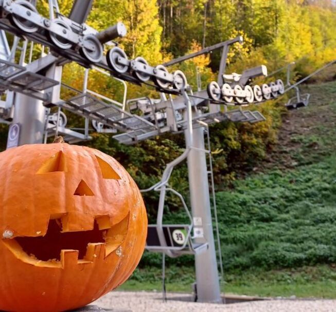 Halloween a Libegőparkban