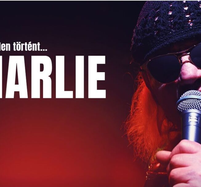 Charlie-koncert Charlie-koncert