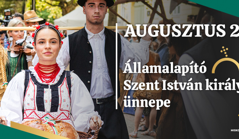 Államalapító Szent István király ünnepe Államalapító Szent István király ünnepe