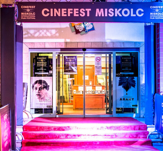 21. CineFest Miskolci Nemzetközi Filmfesztivál 21. CineFest Miskolci Nemzetközi Filmfesztivál