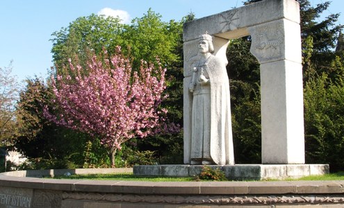 St. István Statue