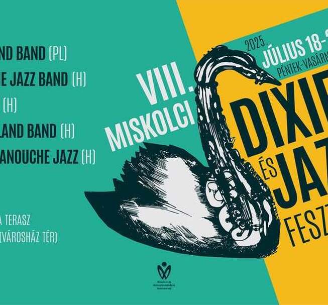 VIII. Dixie and Jazz Festival