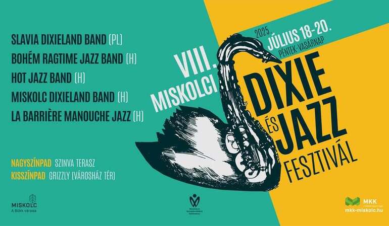 VIII. Dixie and Jazz Festival