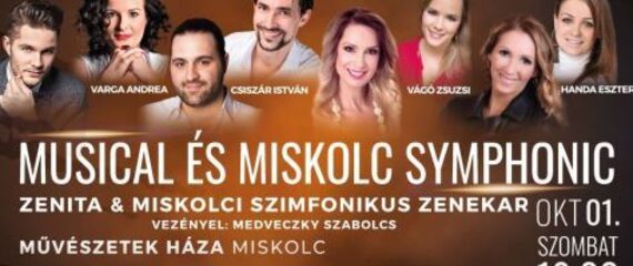 Musical és Miskolc Symponic Gála