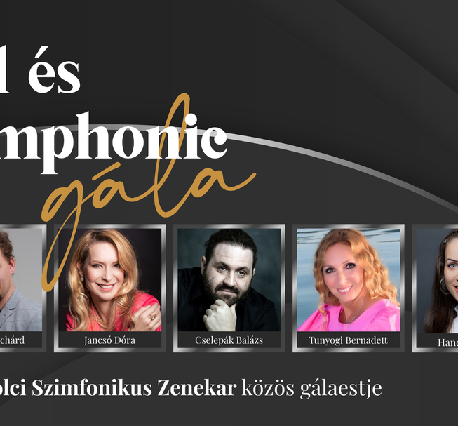 XII. Musical és Miskolc Symponic