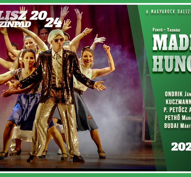 Made in Hungária c. musical