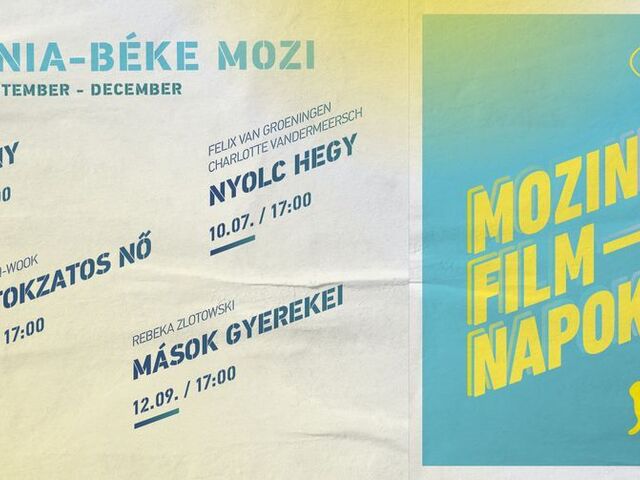 11. Cinema Film Days