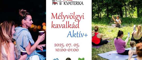 Avasi Kvaterka - Mélyvölgyi kavalkád Aktív+