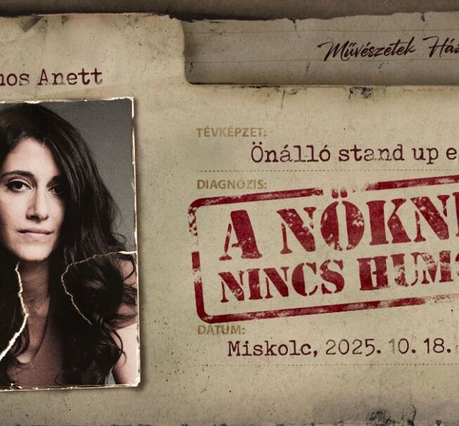 Kormos Anett - A nőknek nincs humora