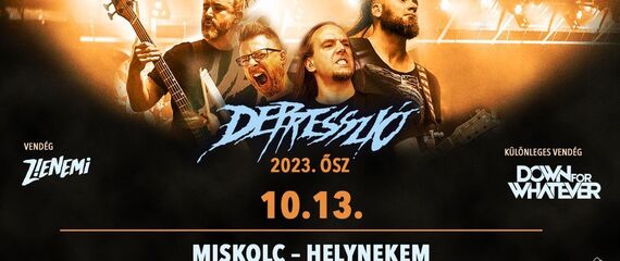 Depresszió-koncert